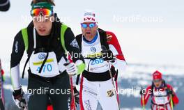 17.03.2012, Rena, Norway (NOR): Slower skier  - FIS Marathon Cup Birkebeinerrennet, Rena (NOR). www.nordicfocus.com.© Veltheim/NordicFocus. Every downloaded picture is fee-liable