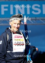 17.03.2012, Rena, Norway (NOR): the oldest participant, 93 year old Tollef Sverdrup (NOR)  - FIS Marathon Cup Birkebeinerrennet, Rena (NOR). www.nordicfocus.com.© Laiho/NordicFocus. Every downloaded picture is fee-liable.