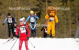 17.03.2012, Rena, Norway (NOR): who does not belong to the group?  - FIS Marathon Cup Birkebeinerrennet, Rena (NOR). www.nordicfocus.com.© Laiho/NordicFocus. Every downloaded picture is fee-liable.