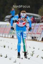 17.03.2012, Rena, Norway (NOR):  Stephanie Santer (ITA), Fischer, Rottefella - FIS Marathon Cup Birkebeinerrennet, Rena (NOR). www.nordicfocus.com.© Laiho/NordicFocus. Every downloaded picture is fee-liable.