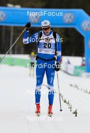 17.03.2012, Rena, Norway (NOR): Espen Harald Bjerke (NOR)  - FIS Marathon Cup Birkebeinerrennet, Rena (NOR). www.nordicfocus.com.© Laiho/NordicFocus. Every downloaded picture is fee-liable.