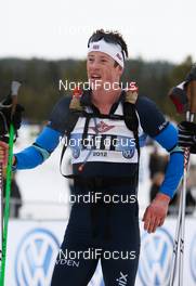 17.03.2012, Rena, Norway (NOR):  Andrew Musgrave (GBR), Salomon, Swix - FIS Marathon Cup Birkebeinerrennet, Rena (NOR). www.nordicfocus.com.© Laiho/NordicFocus. Every downloaded picture is fee-liable.