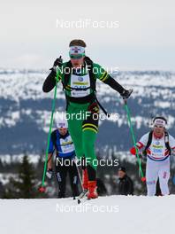 17.03.2012, Rena, Norway (NOR): Slower skier - FIS Marathon Cup Birkebeinerrennet, Rena (NOR). www.nordicfocus.com.© Veltheim/NordicFocus. Every downloaded picture is fee-liable