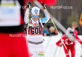 17.03.2012, Rena, Norway (NOR): Seraina Boner (SUI), Team Exspirit, Fischer, One Way, Rottefella  - FIS Marathon Cup Birkebeinerrennet, Rena (NOR). www.nordicfocus.com.© Laiho/NordicFocus. Every downloaded picture is fee-liable.