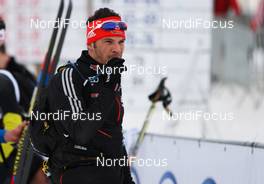 17.03.2012, Rena, Norway (NOR):  Hannes Dotzler (GER), Fischer, Swix, Alpina, Rottefella, Adidas - FIS Marathon Cup Birkebeinerrennet, Rena (NOR). www.nordicfocus.com.© Laiho/NordicFocus. Every downloaded picture is fee-liable.