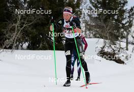 17.03.2012, Rena, Norway (NOR): Astrid Oeyre Slind (NOR), Atomic, KV+, Swix  - FIS Marathon Cup Birkebeinerrennet, Rena (NOR). www.nordicfocus.com.© Veltheim/NordicFocus. Every downloaded picture is fee-liable
