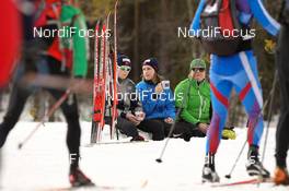 17.03.2012, Rena, Norway (NOR): spectators at the track  - FIS Marathon Cup Birkebeinerrennet, Rena (NOR). www.nordicfocus.com.© Laiho/NordicFocus. Every downloaded picture is fee-liable.