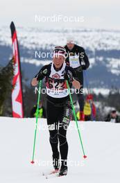 17.03.2012, Rena, Norway (NOR): Astrid Oeyre Slind (NOR), Atomic, KV+, Swix  - FIS Marathon Cup Birkebeinerrennet, Rena (NOR). www.nordicfocus.com.© Veltheim/NordicFocus. Every downloaded picture is fee-liable.