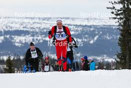 17.03.2012, Rena, Norway (NOR): Erling Jevne (NOR)  - FIS Marathon Cup Birkebeinerrennet, Rena (NOR). www.nordicfocus.com.© Veltheim/NordicFocus. Every downloaded picture is fee-liable