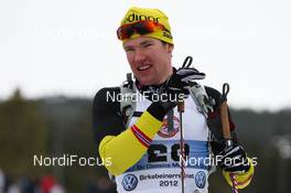 17.03.2012, Rena, Norway (NOR): Anders Myrland (NOR), Team United Bakeries  - FIS Marathon Cup Birkebeinerrennet, Rena (NOR). www.nordicfocus.com.© Laiho/NordicFocus. Every downloaded picture is fee-liable.