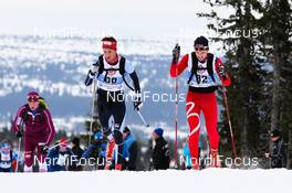 17.03.2012, Rena, Norway (NOR): Slower skier - FIS Marathon Cup Birkebeinerrennet, Rena (NOR). www.nordicfocus.com.© Veltheim/NordicFocus. Every downloaded picture is fee-liable