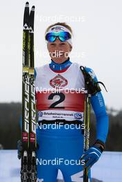 17.03.2012, Rena, Norway (NOR): Stephanie Santer (ITA), Fischer, Rottefella  - FIS Marathon Cup Birkebeinerrennet, Rena (NOR). www.nordicfocus.com.© Laiho/NordicFocus. Every downloaded picture is fee-liable.