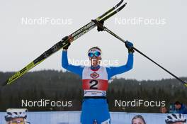 17.03.2012, Rena, Norway (NOR):  Stephanie Santer (ITA), Fischer, Rottefella - FIS Marathon Cup Birkebeinerrennet, Rena (NOR). www.nordicfocus.com.© Laiho/NordicFocus. Every downloaded picture is fee-liable.
