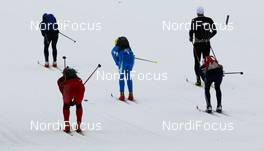 17.03.2012, Rena, Norway (NOR): Skiers at donwhill  - FIS Marathon Cup Birkebeinerrennet, Rena (NOR). www.nordicfocus.com.© Veltheim/NordicFocus. Every downloaded picture is fee-liable.