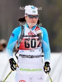 17.03.2012, Rena, Norway (NOR): Jenny Hansson (SWE), Team Exspirit, Fischer, Leki  - FIS Marathon Cup Birkebeinerrennet, Rena (NOR). www.nordicfocus.com.© Laiho/NordicFocus. Every downloaded picture is fee-liable.