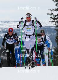 17.03.2012, Rena, Norway (NOR): Oeystein Pettersen (NOR), Rossignol, KV+, Rottefella, Swix - FIS Marathon Cup Birkebeinerrennet, Rena (NOR). www.nordicfocus.com.© Veltheim/NordicFocus. Every downloaded picture is fee-liable.