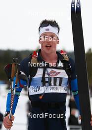 17.03.2012, Rena, Norway (NOR): Andrew Musgrave (GBR), Salomon, Swix  - FIS Marathon Cup Birkebeinerrennet, Rena (NOR). www.nordicfocus.com.© Laiho/NordicFocus. Every downloaded picture is fee-liable.