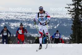 17.03.2012, Rena, Norway (NOR): Daniel Tynell (SWE), Salomon, One Way  - FIS Marathon Cup Birkebeinerrennet, Rena (NOR). www.nordicfocus.com.© Veltheim/NordicFocus. Every downloaded picture is fee-liable.