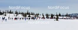 17.03.2012, Rena, Norway (NOR): Basic view near Sjusjoen - FIS Marathon Cup Birkebeinerrennet, Rena (NOR). www.nordicfocus.com.© Veltheim/NordicFocus. Every downloaded picture is fee-liable.