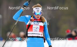 17.03.2012, Rena, Norway (NOR): Stephanie Santer (ITA), Fischer, Rottefella  - FIS Marathon Cup Birkebeinerrennet, Rena (NOR). www.nordicfocus.com.© Laiho/NordicFocus. Every downloaded picture is fee-liable.