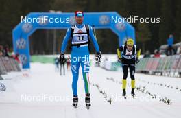 17.03.2012, Rena, Norway (NOR):  Florian Kostner (ITA), Fischer - FIS Marathon Cup Birkebeinerrennet, Rena (NOR). www.nordicfocus.com.© Laiho/NordicFocus. Every downloaded picture is fee-liable.