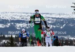 17.03.2012, Rena, Norway (NOR): Slower skier - FIS Marathon Cup Birkebeinerrennet, Rena (NOR). www.nordicfocus.com.© Veltheim/NordicFocus. Every downloaded picture is fee-liable.