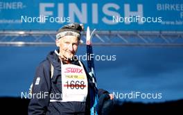 17.03.2012, Rena, Norway (NOR): the oldest participant, 93 year old Tollef Sverdrup (NOR)  - FIS Marathon Cup Birkebeinerrennet, Rena (NOR). www.nordicfocus.com.© Laiho/NordicFocus. Every downloaded picture is fee-liable.