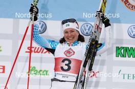 17.03.2012, Rena, Norway (NOR):  Jenny Hansson (SWE), Team Exspirit, Fischer, Leki - FIS Marathon Cup Birkebeinerrennet, Rena (NOR). www.nordicfocus.com.© Laiho/NordicFocus. Every downloaded picture is fee-liable.