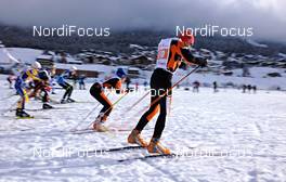 15.12.2012, Livigno, Italy (ITA): kids race - Skimarathon La Sgambeda Training Day and Kids Race, Livigno (ITA). www.nordicfocus.com. © Felgenhauer/NordicFocus. Every downloaded picture is fee-liable.