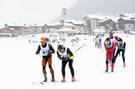 14.12.2012, Livigno, Italy (ITA): athletes in front of Livigno - Skimarathon La Sgambeda Classic, Livigno (ITA). www.nordicfocus.com. © Felgenhauer/NordicFocus. Every downloaded picture is fee-liable.