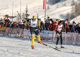 16.12.2012, Livigno, Italy (ITA): l-r: Petter Northug (NOR), Matti Heikkinen (FIN) - FIS Marathon Cup La Sgambeda, Livigno (ITA). www.nordicfocus.com. © Felgenhauer/NordicFocus. Every downloaded picture is fee-liable.