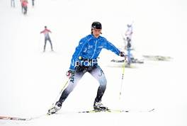 15.12.2012, Livigno, Italy (ITA): Marianna Longa (ITA) - Skimarathon La Sgambeda Training Day and Kids Race, Livigno (ITA). www.nordicfocus.com. © Felgenhauer/NordicFocus. Every downloaded picture is fee-liable.