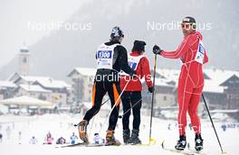 14.12.2012, Livigno, Italy (ITA): slower racer on the top of the first uphill - Skimarathon La Sgambeda Classic, Livigno (ITA). www.nordicfocus.com. © Felgenhauer/NordicFocus. Every downloaded picture is fee-liable.