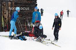15.12.2012, Livigno, Italy (ITA): Team Coop at ski tests - Skimarathon La Sgambeda Training Day and Kids Race, Livigno (ITA). www.nordicfocus.com. © Felgenhauer/NordicFocus. Every downloaded picture is fee-liable.