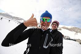 16.12.2012, Livigno, Italy (ITA): Carlo Brena (ITA) editor in chief of ski fondo magazin - FIS Marathon Cup La Sgambeda, Livigno (ITA). www.nordicfocus.com. © Felgenhauer/NordicFocus. Every downloaded picture is fee-liable.