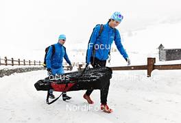 15.12.2012, Livigno, Italy (ITA): Team Coop service team - Skimarathon La Sgambeda Training Day and Kids Race, Livigno (ITA). www.nordicfocus.com. © Felgenhauer/NordicFocus. Every downloaded picture is fee-liable.