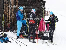 15.12.2012, Livigno, Italy (ITA): Team Coop at ski tests - Skimarathon La Sgambeda Training Day and Kids Race, Livigno (ITA). www.nordicfocus.com. © Felgenhauer/NordicFocus. Every downloaded picture is fee-liable.