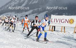 15.12.2012, Livigno, Italy (ITA): start - Skimarathon La Sgambeda Training Day and Kids Race, Livigno (ITA). www.nordicfocus.com. © Felgenhauer/NordicFocus. Every downloaded picture is fee-liable.