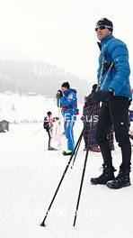 14.12.2012, Livigno, Italy (ITA): Robert Guillaume (FRA), Salomon service team - Skimarathon La Sgambeda Classic, Livigno (ITA). www.nordicfocus.com. © Felgenhauer/NordicFocus. Every downloaded picture is fee-liable.
