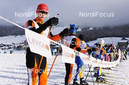 15.12.2012, Livigno, Italy (ITA): kids race - Skimarathon La Sgambeda Training Day and Kids Race, Livigno (ITA). www.nordicfocus.com. © Felgenhauer/NordicFocus. Every downloaded picture is fee-liable.