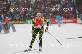 06.01.2013, Oberhof, Germany (GER): Marie Laure Brunet (FRA), Rossignol, Rottefella, Swix - IBU world cup biathlon, pursuit women, Oberhof (GER). www.nordicfocus.com. © Manzoni/NordicFocus. Every downloaded picture is fee-liable.