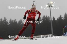 06.01.2013, Oberhof, Germany (GER): Fanny Welle-Strand Horn (NOR), Madshus, Rottefella, Alpina, Swix, ODLO - IBU world cup biathlon, pursuit women, Oberhof (GER). www.nordicfocus.com. © Manzoni/NordicFocus. Every downloaded picture is fee-liable.