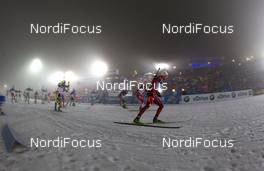 04.01.2013, Oberhof, Germany (GER): Henrik l'Abee-Lund (NOR), Fischer, Rottefella, Swix, ODLO - IBU world cup biathlon, relay men, Oberhof (GER). www.nordicfocus.com. © Manzoni/NordicFocus. Every downloaded picture is fee-liable.