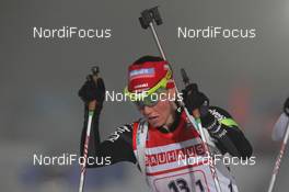03.01.2013, Oberhof, Germany (GER): Selina Gasparin (SUI), Rossignol, Rottefella, Alpina, Swix, ODLO, CASCO - IBU world cup biathlon, relay women, Oberhof (GER). www.nordicfocus.com. © Manzoni/NordicFocus. Every downloaded picture is fee-liable.