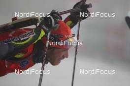 05.01.2013, Oberhof, Germany (GER): Jaroslav Soukup (CZE), Fischer, Rottefella - IBU world cup biathlon, sprint men, Oberhof (GER). www.nordicfocus.com. © Manzoni/NordicFocus. Every downloaded picture is fee-liable.