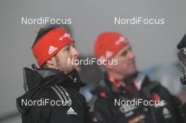 05.01.2013, Oberhof, Germany (GER): Mark Kirchner (GER), coach Team Germany - IBU world cup biathlon, sprint men, Oberhof (GER). www.nordicfocus.com. © Manzoni/NordicFocus. Every downloaded picture is fee-liable.