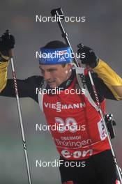 05.01.2013, Oberhof, Germany (GER): Eric Lesser (GER), Salomon, Swix, adidas - IBU world cup biathlon, sprint men, Oberhof (GER). www.nordicfocus.com. © Manzoni/NordicFocus. Every downloaded picture is fee-liable.