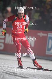 05.01.2013, Oberhof, Germany (GER): Friedrich Pinter (AUT), Atomic, OneWay - IBU world cup biathlon, sprint men, Oberhof (GER). www.nordicfocus.com. © Manzoni/NordicFocus. Every downloaded picture is fee-liable.