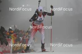 05.01.2013, Oberhof, Germany (GER): Zina Kocher (CAN), Atomic, Leki, Odlo - IBU world cup biathlon, sprint women, Oberhof (GER). www.nordicfocus.com. © Manzoni/NordicFocus. Every downloaded picture is fee-liable.