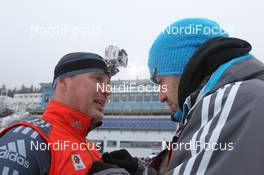 02.01.2013, Oberhof, Germany (GER): Borut Nunar (SLO), IBU assistent race director - IBU world cup biathlon, training, Oberhof (GER). www.nordicfocus.com. © Manzoni/NordicFocus. Every downloaded picture is fee-liable.
